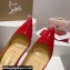 Christian Louboutin Heel 10.5cm Kate Pumps in Patent Red