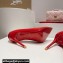 Christian Louboutin Heel 10.5cm Kate Pumps in Patent Red