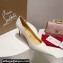 Christian Louboutin Heel 6.5cm Kate Pumps in Patent White