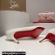 Christian Louboutin Heel 6.5cm Kate Pumps in Patent White