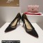 Christian Louboutin Heel 8.5cm Follies Strass Pumps in Net and suede calf Black