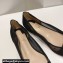 Christian Louboutin Follies Strass Ballerinas in Mesh and suede calf Black