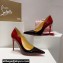 Christian Louboutin Heel 10.5cm Hot Chick Pumps in Patent Black/Red