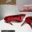 Christian Louboutin Heel 10.5cm Hot Chick Pumps in Patent Black/Red