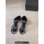 Saint Laurent Heel 10cm Gloria sandals in crepe satin with rhinestones 720656 Black 2024