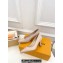Louis Vuitton Heel 6.5cm Sparkle Pumps in Calf leather Nude 2024