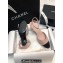 Chanel Heel 4cm Lambskin & Grosgrain Slingbacks G45370 Beige 2024