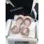 Chanel Heel 4cm Lambskin & Grosgrain Slingbacks G45370 Beige 2024