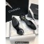 Chanel Heel 4cm Lambskin & Grosgrain Slingbacks G45370 Black 2024