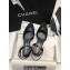 Chanel Heel 4cm Lambskin & Grosgrain Slingbacks G45370 Black 2024