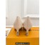 Louis Vuitton Heel 6.5cm Sparkle Pumps in Calf leather Nude 2024