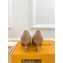 Louis Vuitton Heel 6.5cm Sparkle Pumps in Calf leather Brown 2024