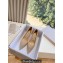 Jimmy Choo High Heel Love 85 Mesh Pointed-Toe Pumps Nude with Dégradé Crystals 202