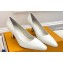 Louis Vuitton Heel 6.5cm Sparkle Pumps in Calf leather White 2024