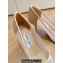 Jimmy Choo High Heel Love 85 Mesh Pointed-Toe Pumps Nude with Dégradé Crystals 202