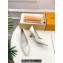Louis Vuitton Heel 6.5cm Sparkle Pumps in Calf leather White 2024