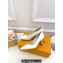 Louis Vuitton Heel 6.5cm Sparkle Pumps in Calf leather White 2024