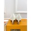 Louis Vuitton Heel 6.5cm Sparkle Pumps in Calf leather White 2024