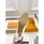 Louis Vuitton Heel 6.5cm Sparkle Pumps in Calf leather White 2024