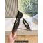 Jimmy Choo Love Mesh Pointed-Toe Flats Black/Silver with Dégradé Crystals 2024
