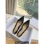 Jimmy Choo Love Mesh Pointed-Toe Flats Black with Dégradé Crystals 2024