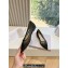 Jimmy Choo Love Mesh Pointed-Toe Flats Black with Dégradé Crystals 2024