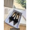 Jimmy Choo Gala Mesh Pointed-Toe Flats Black/Silver with Dégradé Crystals 2024