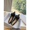 Jimmy Choo Gala Mesh Pointed-Toe Flats Black/Silver with Dégradé Crystals 2024