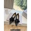 Jimmy Choo Gala Mesh Pointed-Toe Flats Black/Silver with Dégradé Crystals 2024