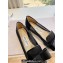 Jimmy Choo Gala Mesh Pointed-Toe Flats Black/Silver with Dégradé Crystals 2024
