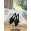 Jimmy Choo Gala Mesh Pointed-Toe Flats Black with Dégradé Crystals 2024