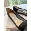 Jimmy Choo Gala Mesh Pointed-Toe Flats Black with Dégradé Crystals 2024