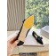 Jimmy Choo Gala Mesh Pointed-Toe Flats Black with Dégradé Crystals 2024