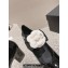 Chanel Heel 5cm Patent Calfskin & Grosgrain Camellia Mary Janes Black 2024