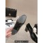 Chanel Heel 5cm Patent Calfskin & Grosgrain Camellia Mary Janes Black 2024