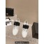 Chanel Heel 5cm Patent Calfskin & Grosgrain Camellia Mary Janes White 2024
