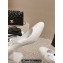 Chanel Heel 5cm Patent Calfskin & Grosgrain Camellia Mary Janes White 2024