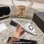 Chanel Heel 4.5cm Logo Fabric Mules White 2024