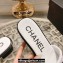 Chanel Heel 4.5cm Logo Fabric Mules White 2024