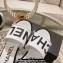 Chanel Heel 4.5cm Logo Fabric Mules White 2024