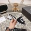 Chanel Heel 4.5cm Logo Fabric Mules Black 2024