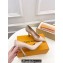 Louis Vuitton Heel 9.5cm Sparkle Pumps in Calf leather Nude 2024