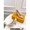 Louis Vuitton Heel 9.5cm Sparkle Pumps in Calf leather Nude 2024