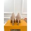Louis Vuitton Heel 9.5cm Sparkle Pumps in Calf leather Nude 2024