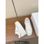 Celine CT-10 Block Sneakers With Wedge OUTSOLE In Calfskin White/Blue/Red/Silver 2024