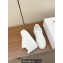 Celine CT-10 Block Sneakers With Wedge OUTSOLE In Calfskin White 2024
