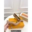 Louis Vuitton Heel 9.5cm Sparkle Pumps in Calf leather Brown 2024