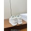 Celine CT-10 Block Sneakers With Wedge OUTSOLE In Calfskin White 2024