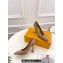 Louis Vuitton Heel 9.5cm Sparkle Pumps in Calf leather Brown 2024