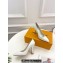 Louis Vuitton Heel 9.5cm Sparkle Pumps in Calf leather White 2024